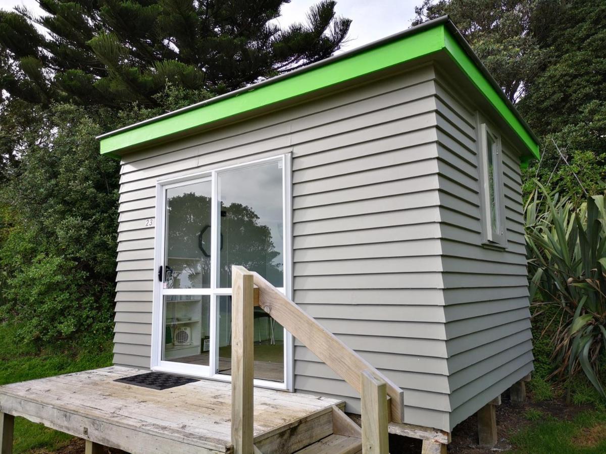 Fitzroy Beach Holiday Park New Plymouth Exterior photo