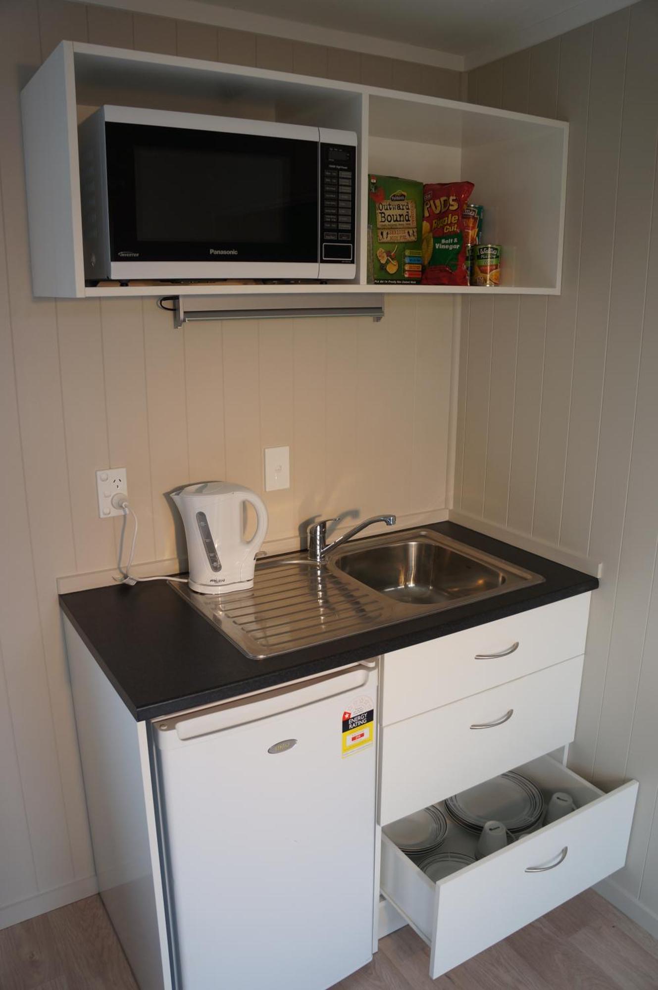 Fitzroy Beach Holiday Park New Plymouth Exterior photo