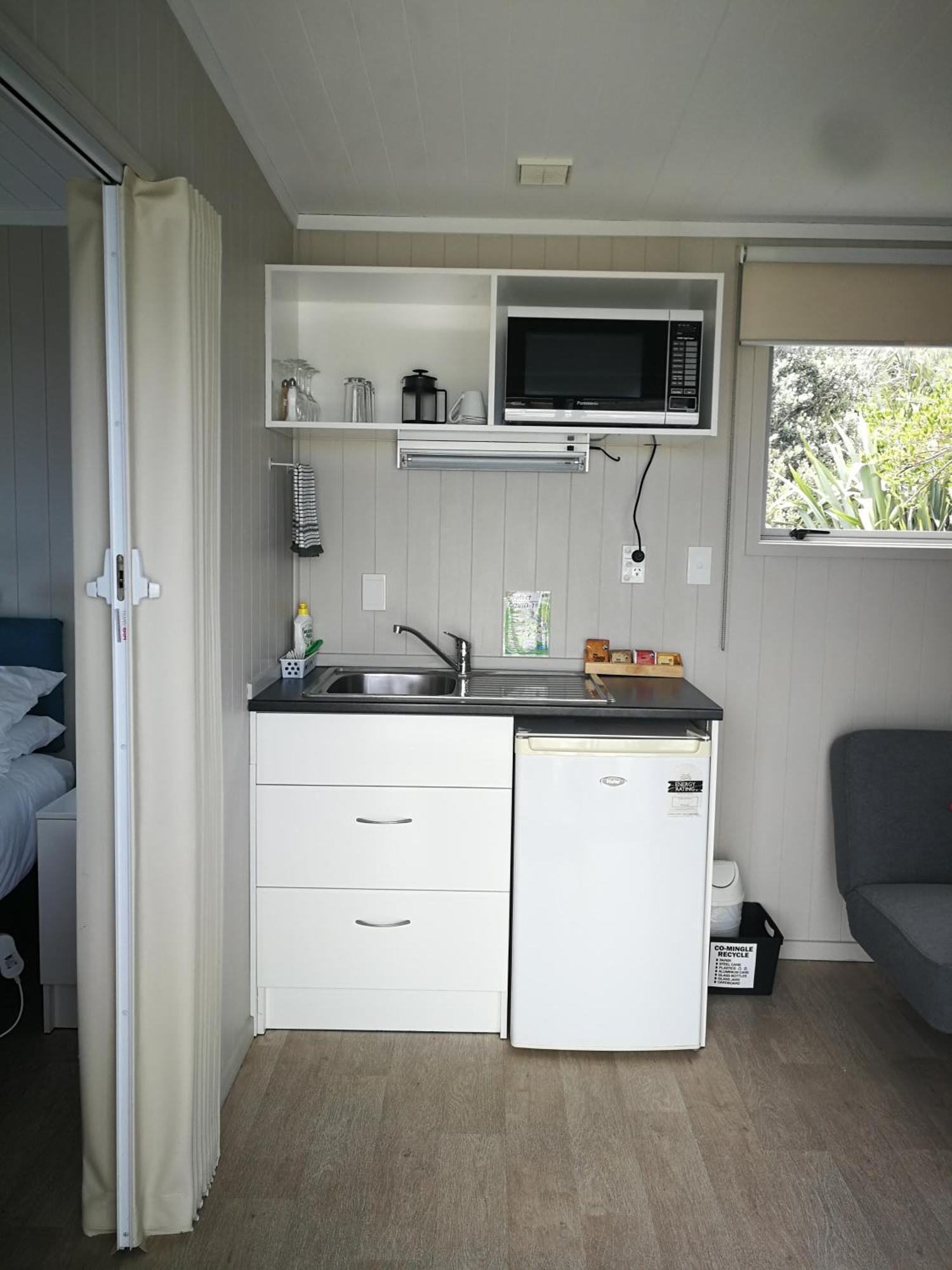 Fitzroy Beach Holiday Park New Plymouth Exterior photo