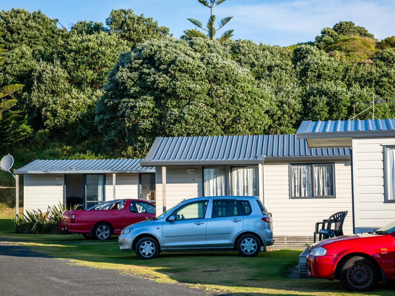 Fitzroy Beach Holiday Park New Plymouth Exterior photo