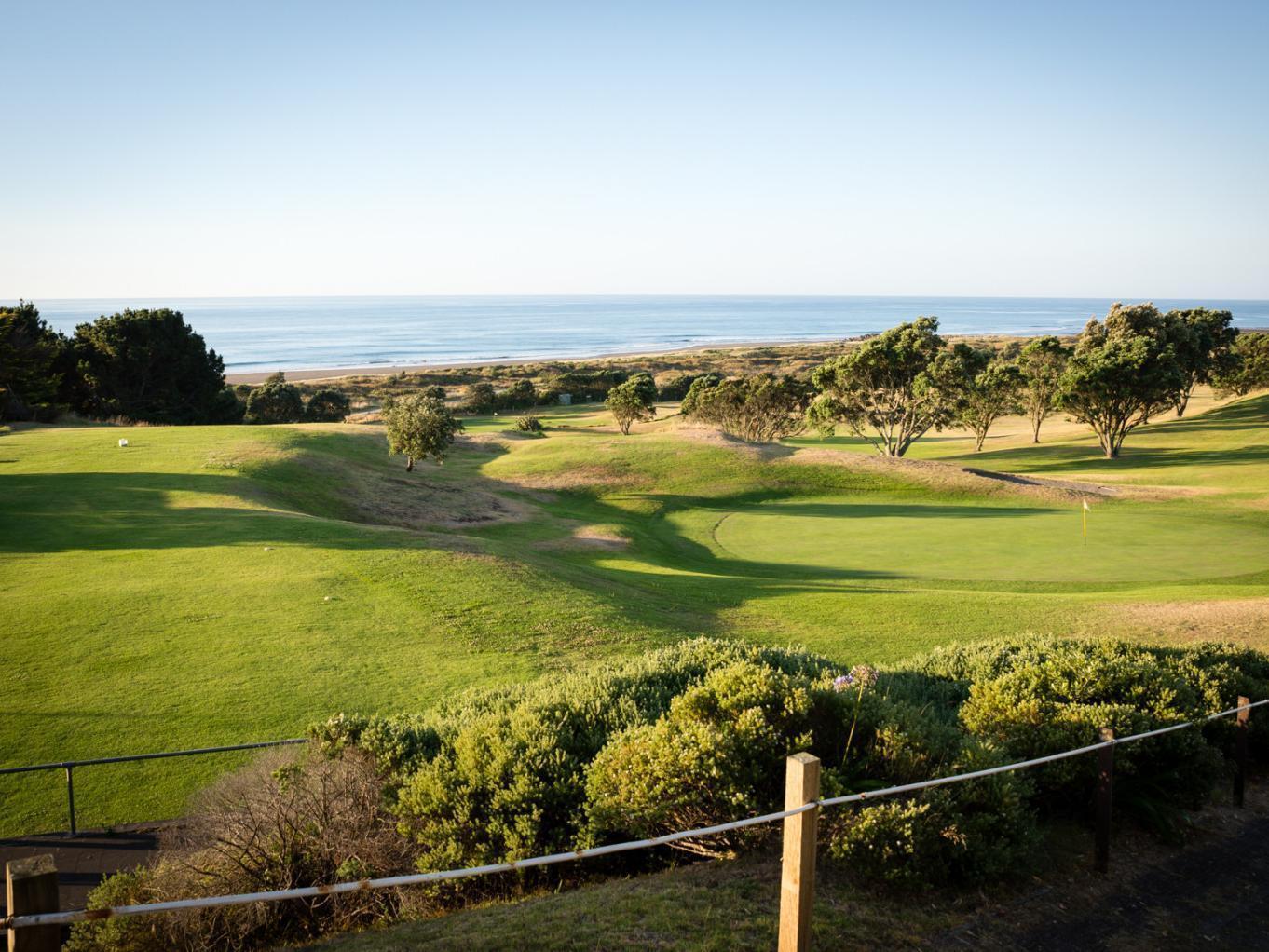 Fitzroy Beach Holiday Park New Plymouth Exterior photo
