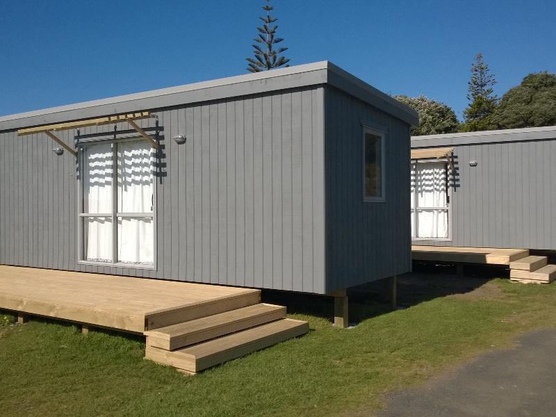 Fitzroy Beach Holiday Park New Plymouth Exterior photo