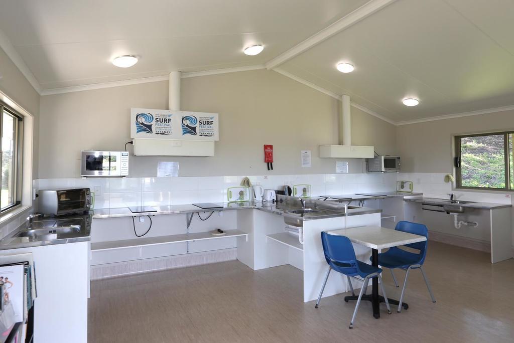 Fitzroy Beach Holiday Park New Plymouth Exterior photo
