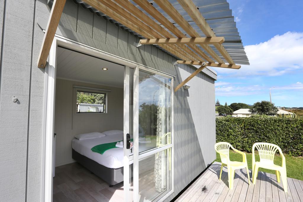 Fitzroy Beach Holiday Park New Plymouth Exterior photo
