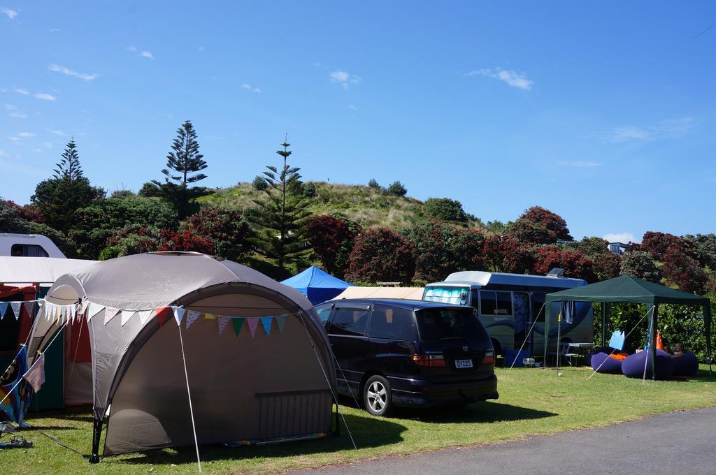 Fitzroy Beach Holiday Park New Plymouth Exterior photo