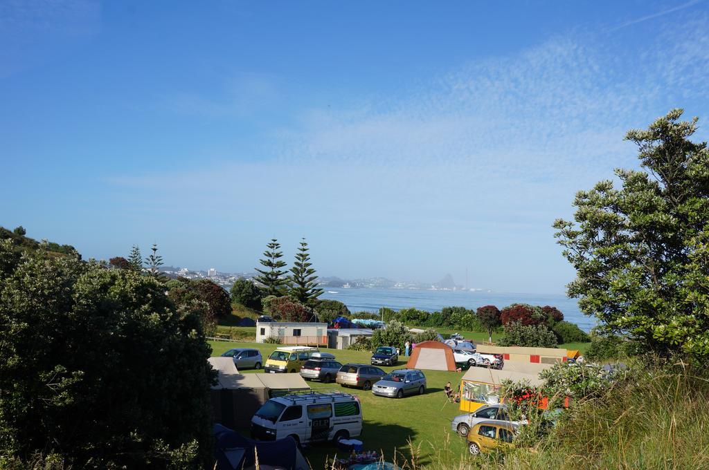 Fitzroy Beach Holiday Park New Plymouth Exterior photo