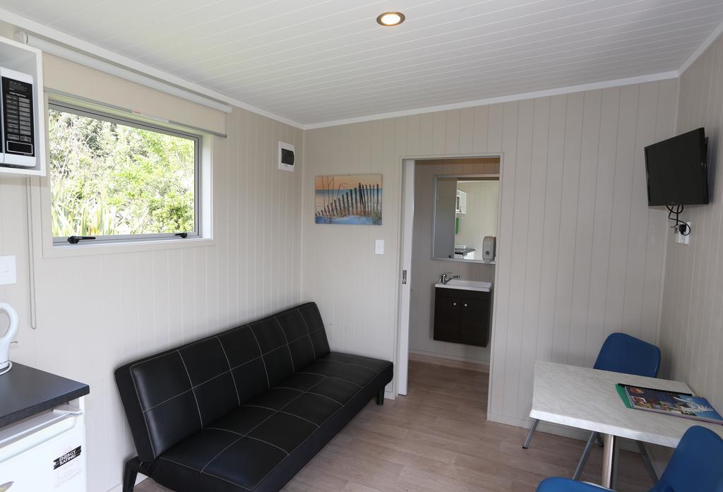 Fitzroy Beach Holiday Park New Plymouth Exterior photo
