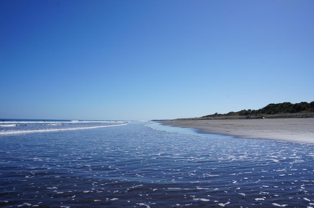 Fitzroy Beach Holiday Park New Plymouth Exterior photo