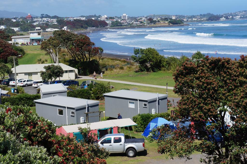 Fitzroy Beach Holiday Park New Plymouth Exterior photo