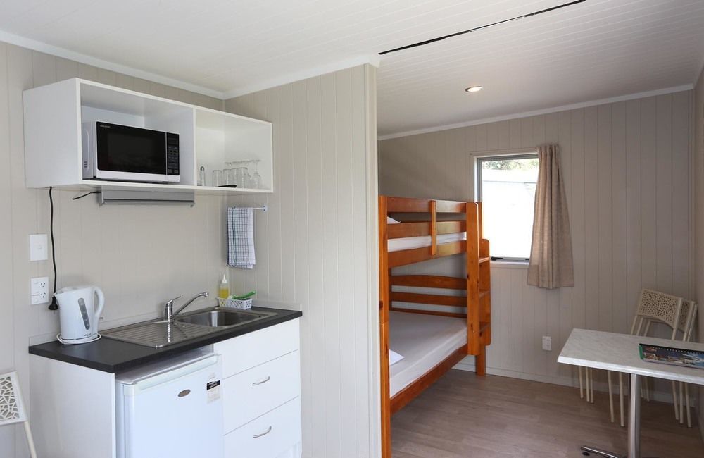 Fitzroy Beach Holiday Park New Plymouth Exterior photo