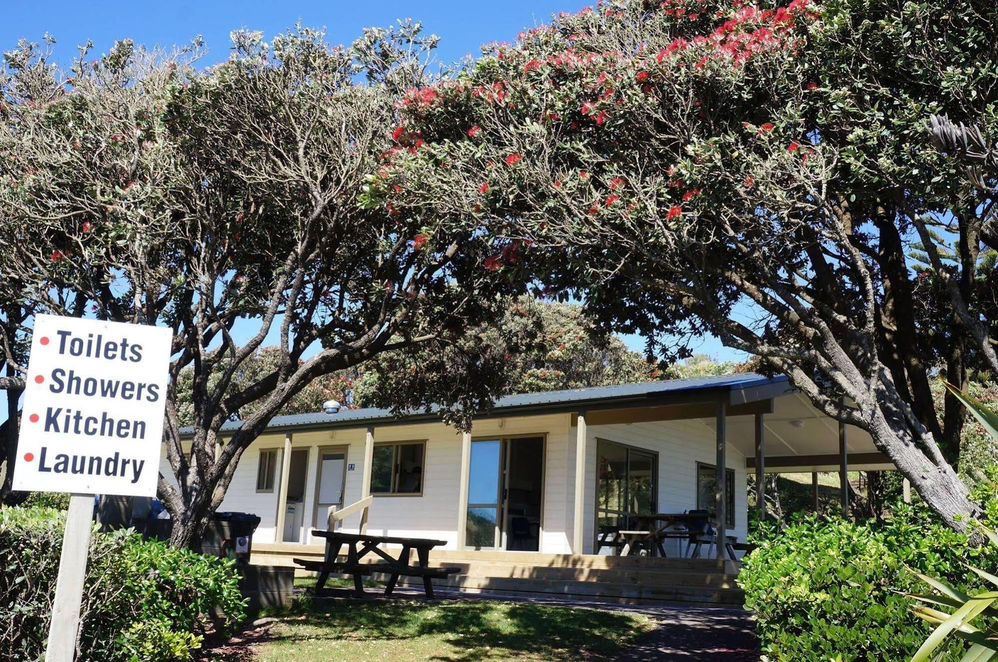 Fitzroy Beach Holiday Park New Plymouth Exterior photo