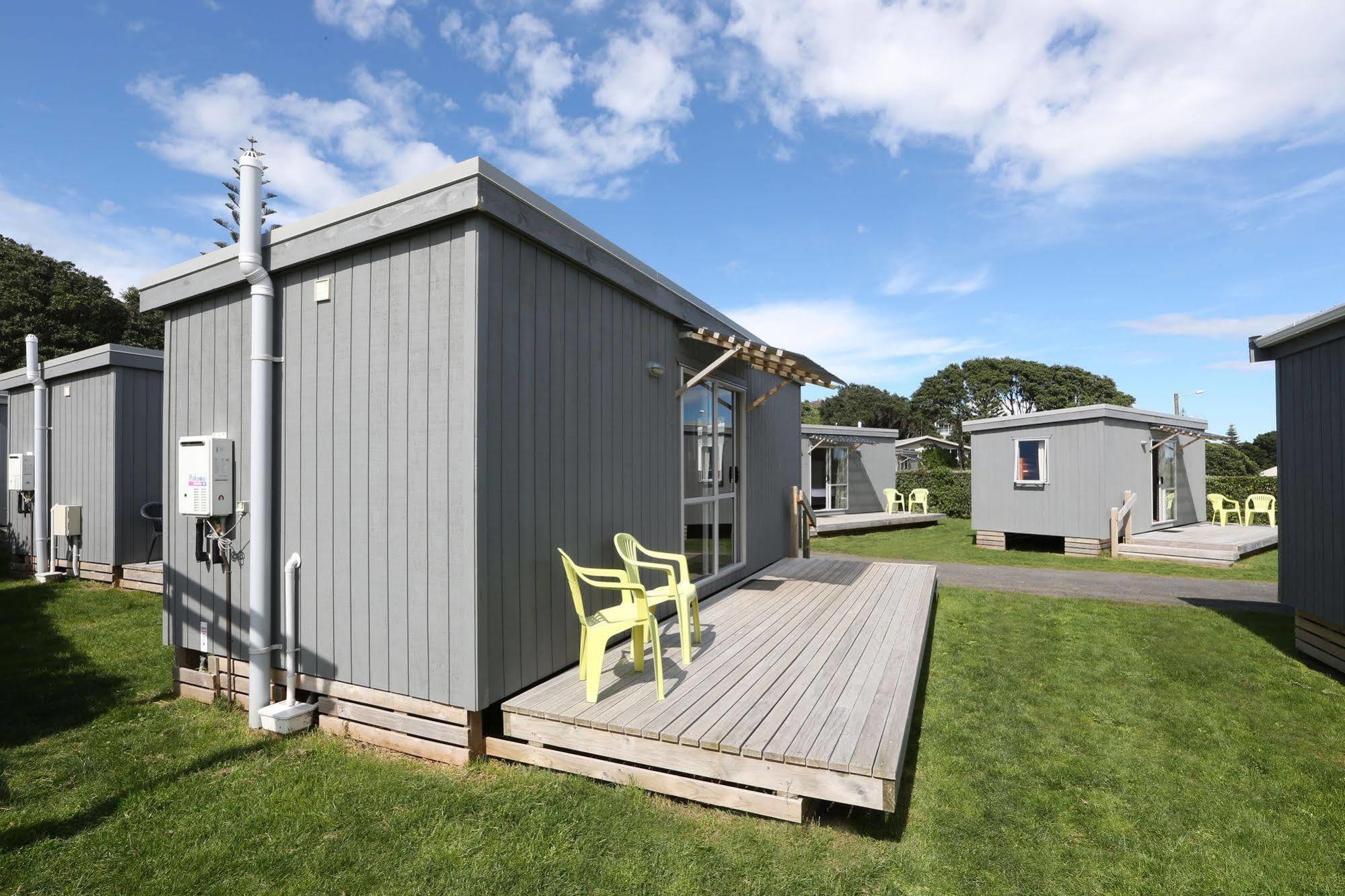 Fitzroy Beach Holiday Park New Plymouth Exterior photo