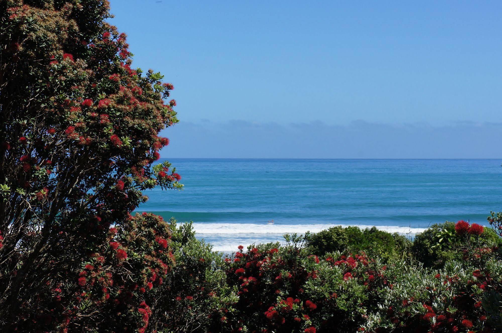 Fitzroy Beach Holiday Park New Plymouth Exterior photo