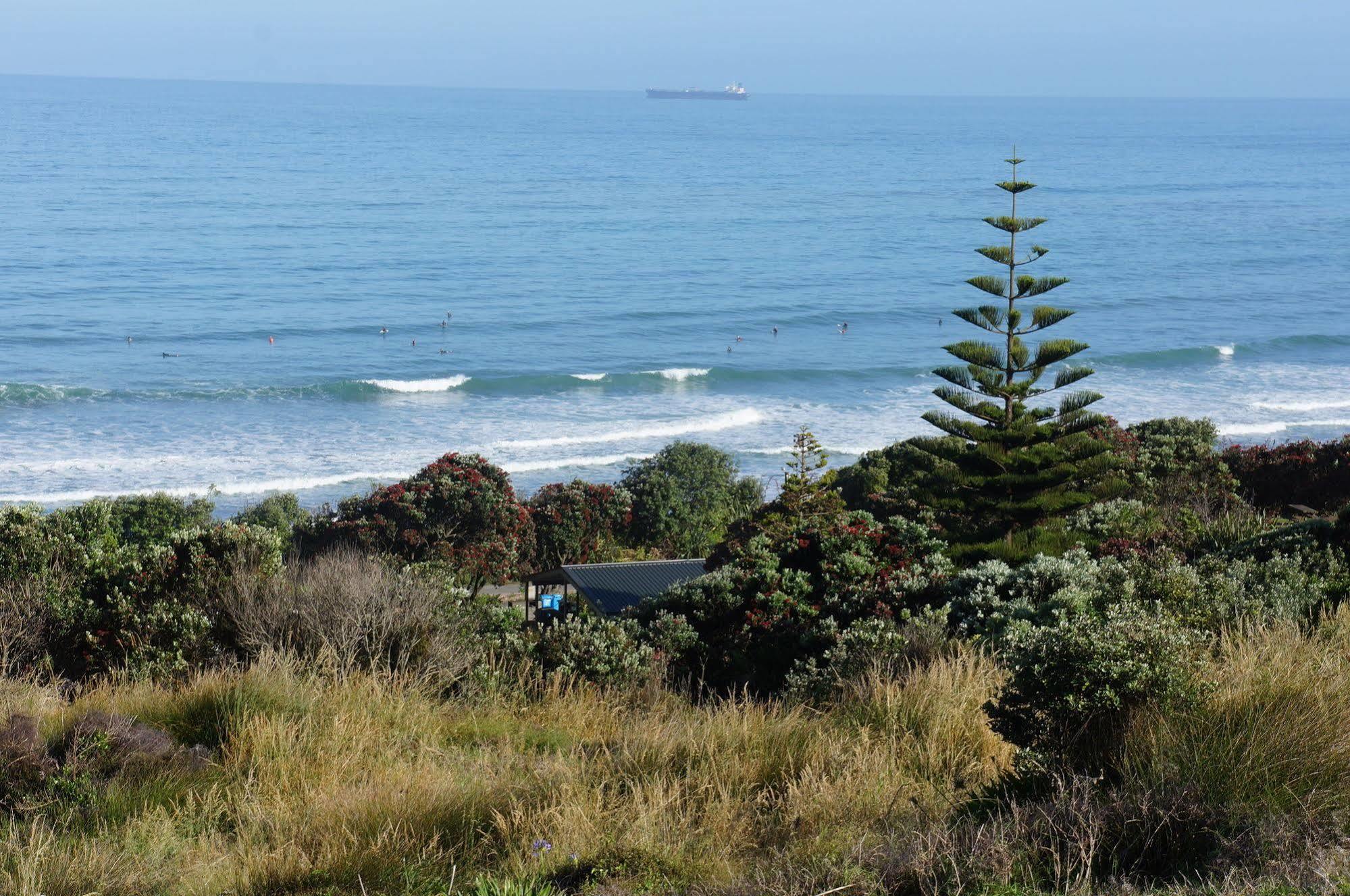 Fitzroy Beach Holiday Park New Plymouth Exterior photo