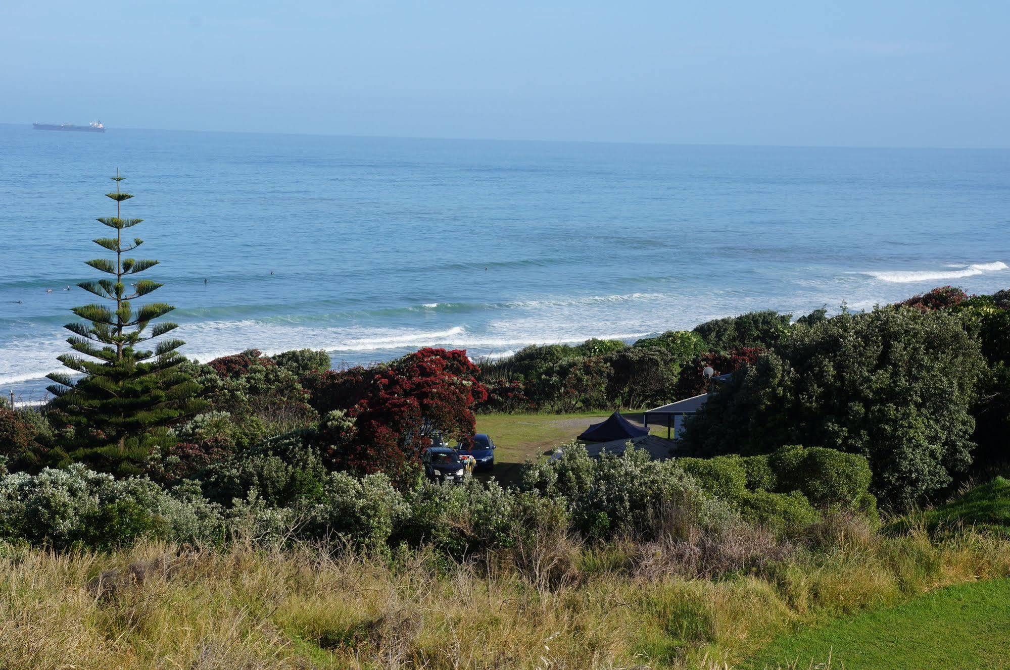 Fitzroy Beach Holiday Park New Plymouth Exterior photo